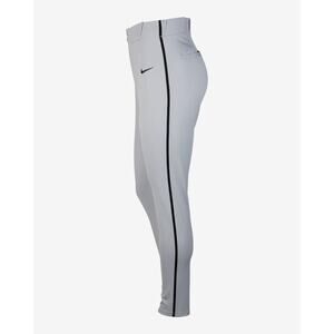 Nike Vapor Select Gray Black Stripe Pants Large EUC